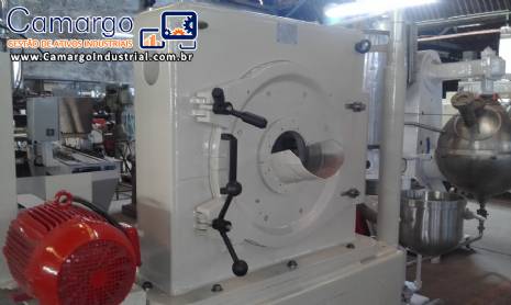 Moinho de a��car Netzsch em a�o inox