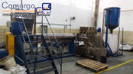 Extrusora de pl�stico 100 mm Multi Uni�o