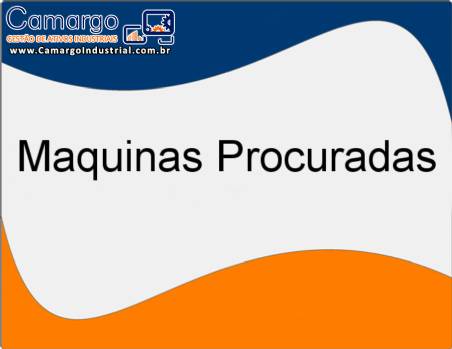 Procura-se: Maquina para fabrica��o Filme em PVC