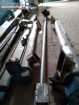 Rosca transportadora em inox 5,20 m