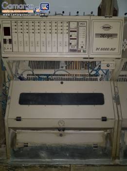 Selecionadora de gr�os Sanmak