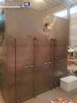 Estufa para secagem p�s granulados Grantham Engineering