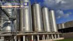 Tanque em a�o inox para fermenta��o de cervejas 167.500 litros Codistil Dedini