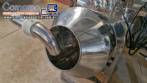 Drageadeira em a�o inox com insuflador de ar quente e com aletas taliscas JHM 25 litros