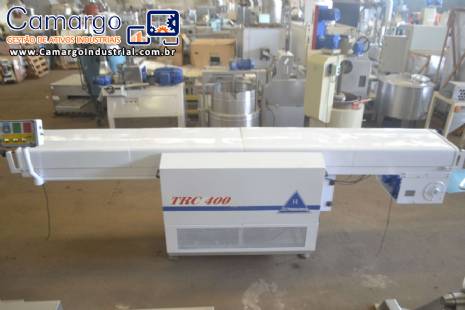 T�nel de resfriamento de chocolate Hebleimar