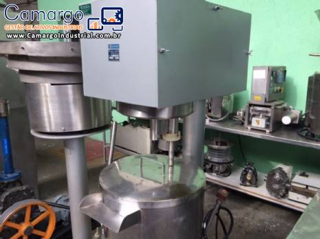 Tanque misturador planet�rio de 50 L Erli