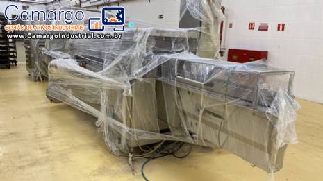 Embaladora autom�tica para p�es panetones GHD Hartmann