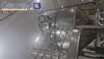 Tanque pulm�o misturador encamisado em inox com agitador 2000 litros