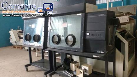 Capela dupla de manipula��o Labconco