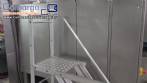 Tnel de despirogenizao e esterilizao em inox Bausch de ampolas de vidro