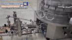 Tnel de despirogenizao e esterilizao em inox Bausch de ampolas de vidro
