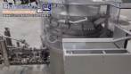 Tnel de despirogenizao e esterilizao em inox Bausch de ampolas de vidro