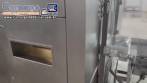 Tnel de despirogenizao e esterilizao em inox Bausch de ampolas de vidro