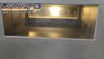 Tnel de despirogenizao e esterilizao em inox Bausch de ampolas de vidro