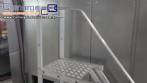 Tnel de despirogenizao e esterilizao em inox Bausch de ampolas de vidro