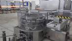 Tnel de despirogenizao e esterilizao em inox Bausch de ampolas de vidro