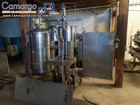 Pr�-Mix carbonatador Mesal