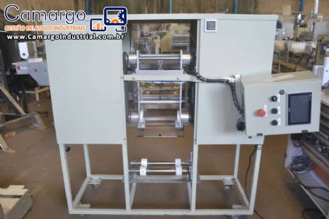 Linha para fabrica��o de massa de pastel 150 kg
