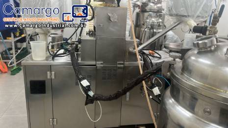 Linha para produ��o de c�psulas soft gel encapsuladora at� 24.000 c�psulas / hora