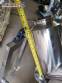 Misturador em V em inox 10 litros