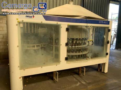 Envasadora rotativa com 40 bicos pol�mero IMSB