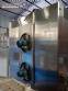Forno rotativo em inox com carrinho duplo Supremax � g�s