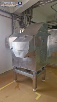 Quebrador de blocos para congelados em inox Hermann 20 CV