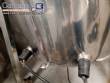 Tanque encamisado reator cosm�ticos m�vel 500 L Rodrinox