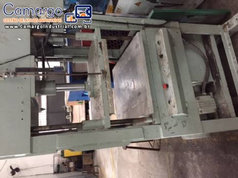 Prensa hidr�ulica para EVA Hidraumax