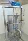 Tacho misturador basculante em inox a g�s encamisado com camisa t�rmica 100 litros Tortugan