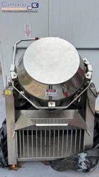 Misturador drageadeira betoneira em inox 120 litros Agmac