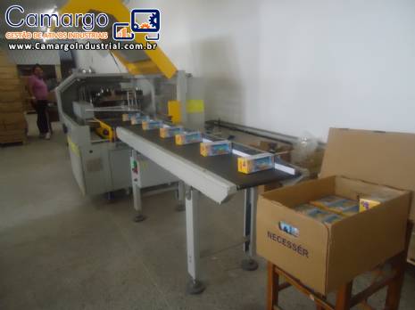 Seladora em L autom�tica Smipack