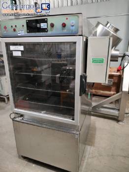 C�mara clim�tica para teste de estabilidade Quimis 350 litros