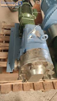 Bomba de l�bulos inox 316 Waukesha Cherry Burrell