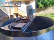 Tacho cozinhador em a�o inox encamisado de 3.000 L