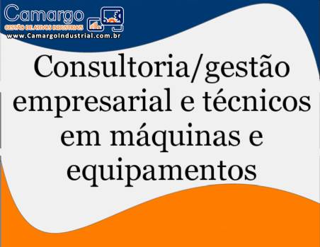 Consultoria em tratamento de �gua e efluentes industriais