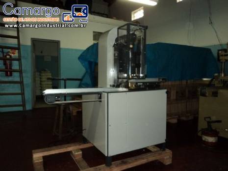 Prensa autom�tica para sabonetes em barra