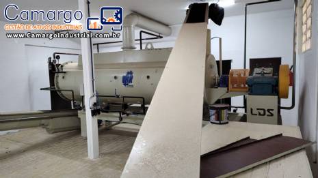 Digestor derretedor frigor�fico 2000 litros Indelbras