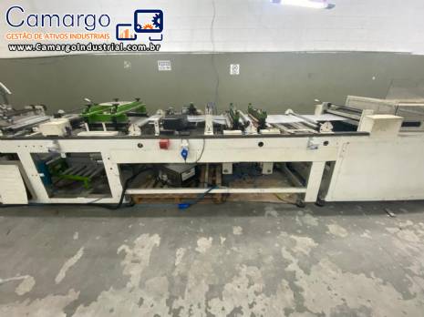 M�quina de corte e solda pouch Hece M�quinas