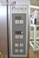 Forno turbo el�trico em a�o inox Pr�tica 8 assadeiras