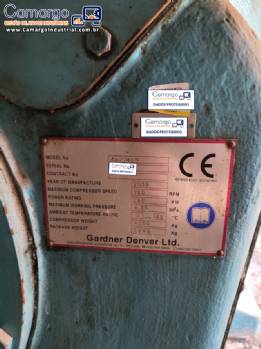 Compressor de ar de alta press�o isento de �leo 3 est�gios 260 kW Gardner Denver Belliss & Morcom modelo VH21 H3N