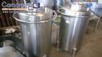Tanque em a�o inox com al�as