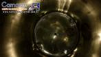 Tanque em a�o inox com al�as