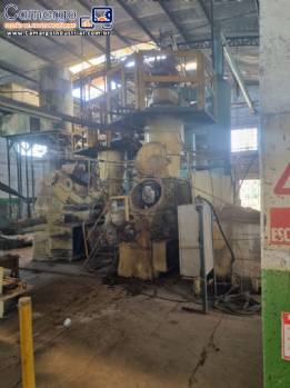 Extrusora para sab�o 1.500 kg triplex G.Mazzoni