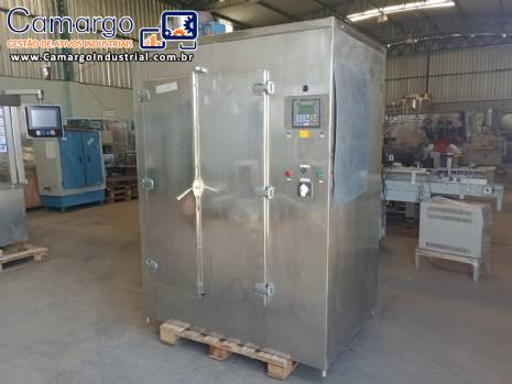 Estufa para secagem de p�s e granulados el�trica em inox Lawes