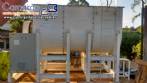 Misturador Ribbon Blender em a�o inox 8.000 litros