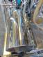 Tanque reator 100 L 140 L inox 316 L cip Kroma