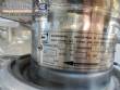 Tanque reator 100 L 140 L inox 316 L cip em skid Kroma com documenta��o ERU data sheet