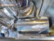 Tanque reator 100 L 140 L inox 316 L cip Kroma