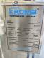 Tanque reator 100 L 140 L inox 316 L cip Kroma